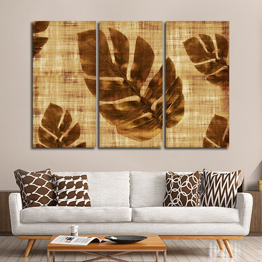 Touch Of Tropics Multi Panel Canvas Wall Art