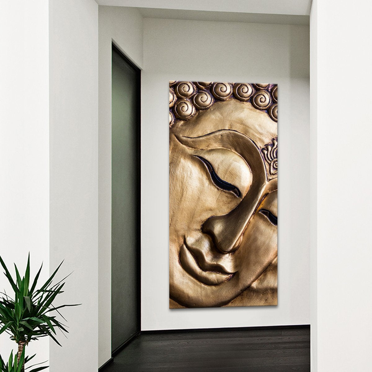 Traditional Buddha Multi Panel Canvas Wall Art