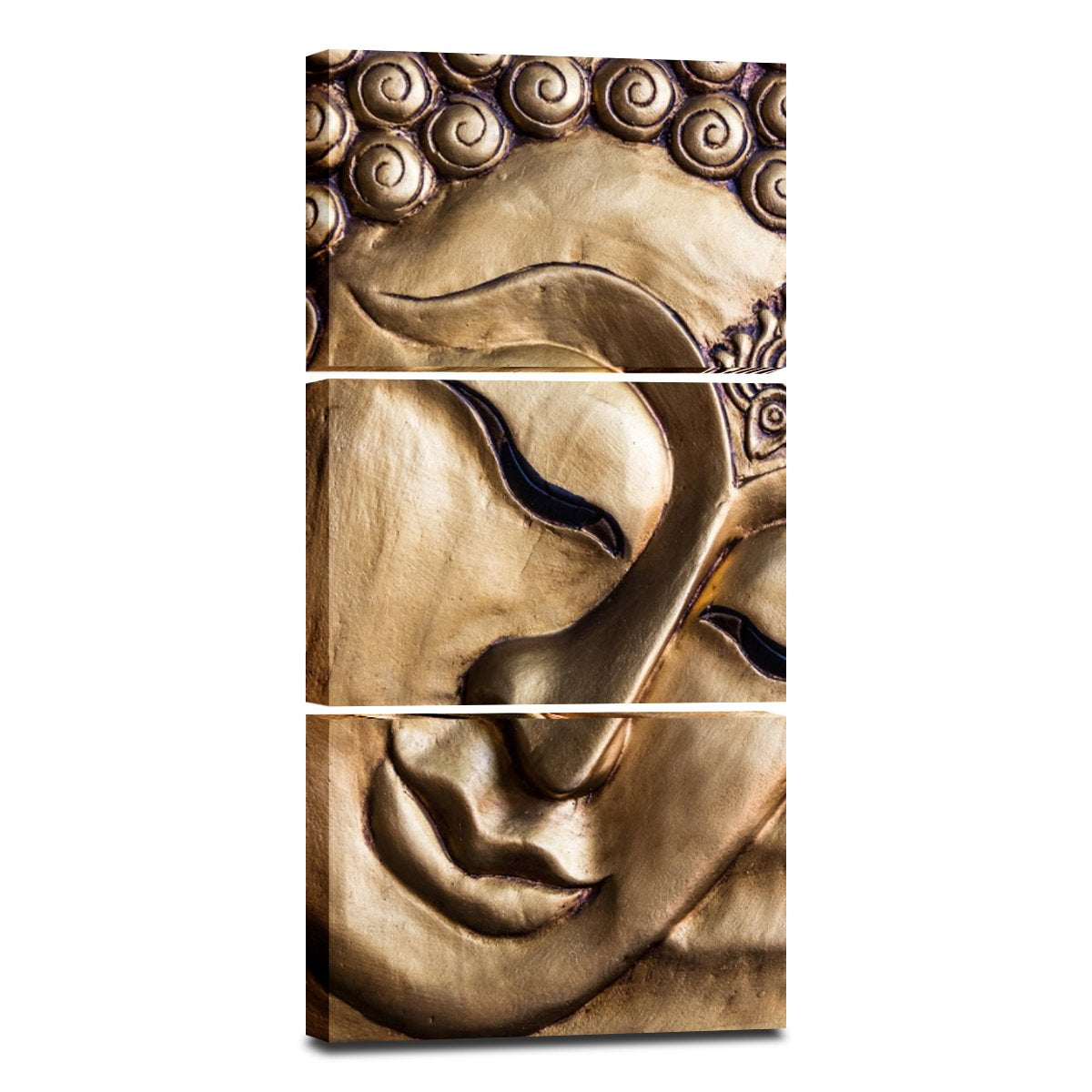 Traditional Buddha Multi Panel Canvas Wall Art