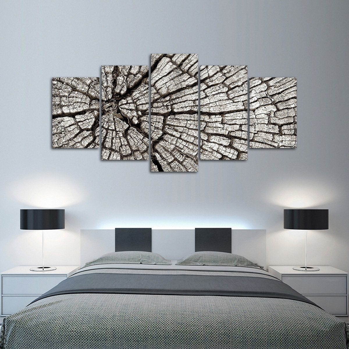Tree Stub Multi Panel Canvas Wall Art