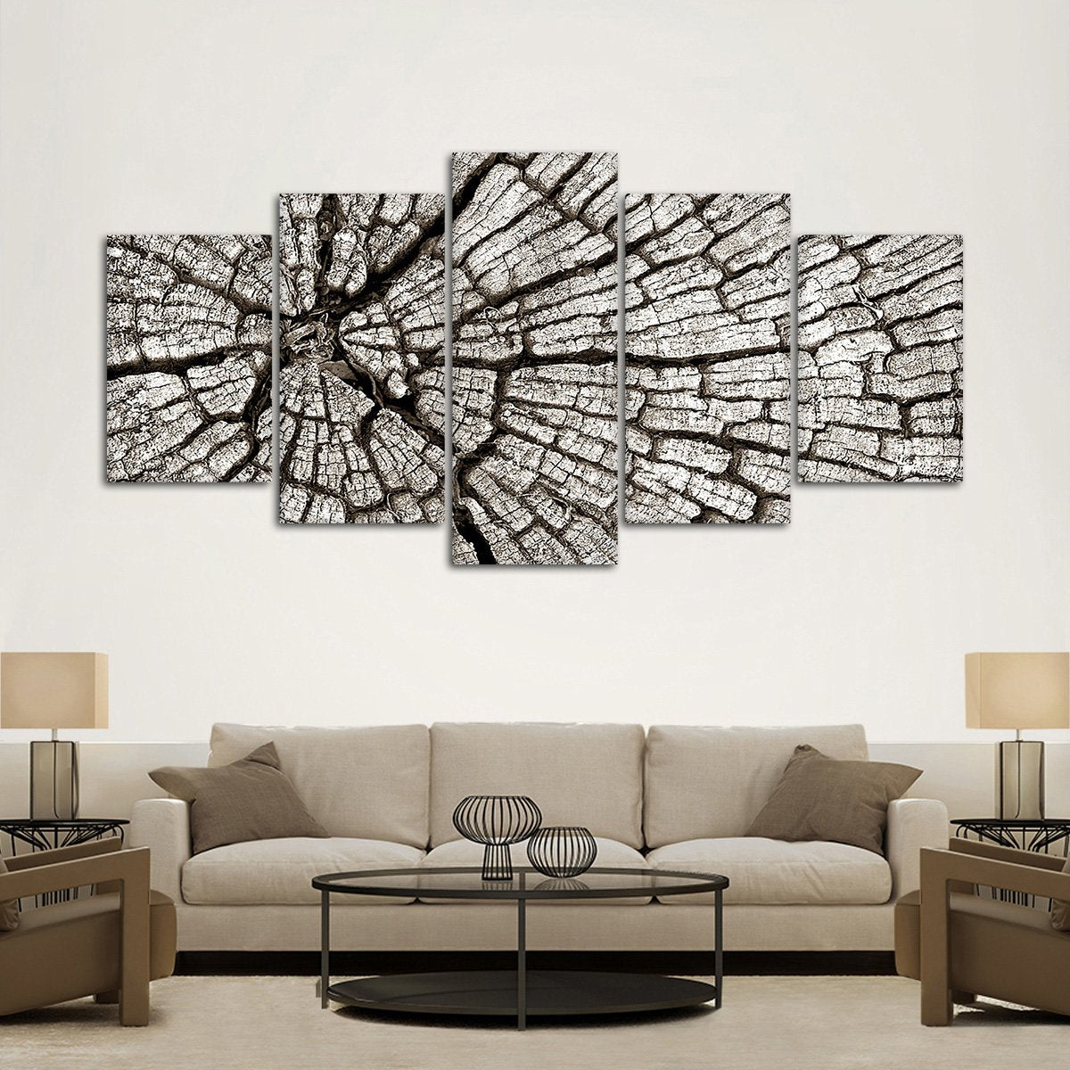 Tree Stub Multi Panel Canvas Wall Art