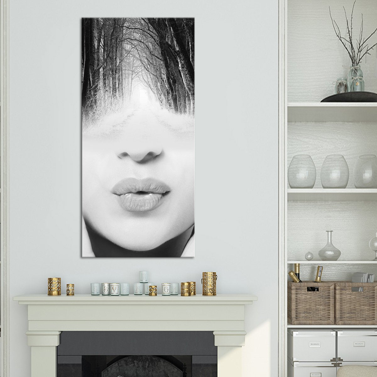 Tree Thoughts Multi Panel Canvas Wall Art