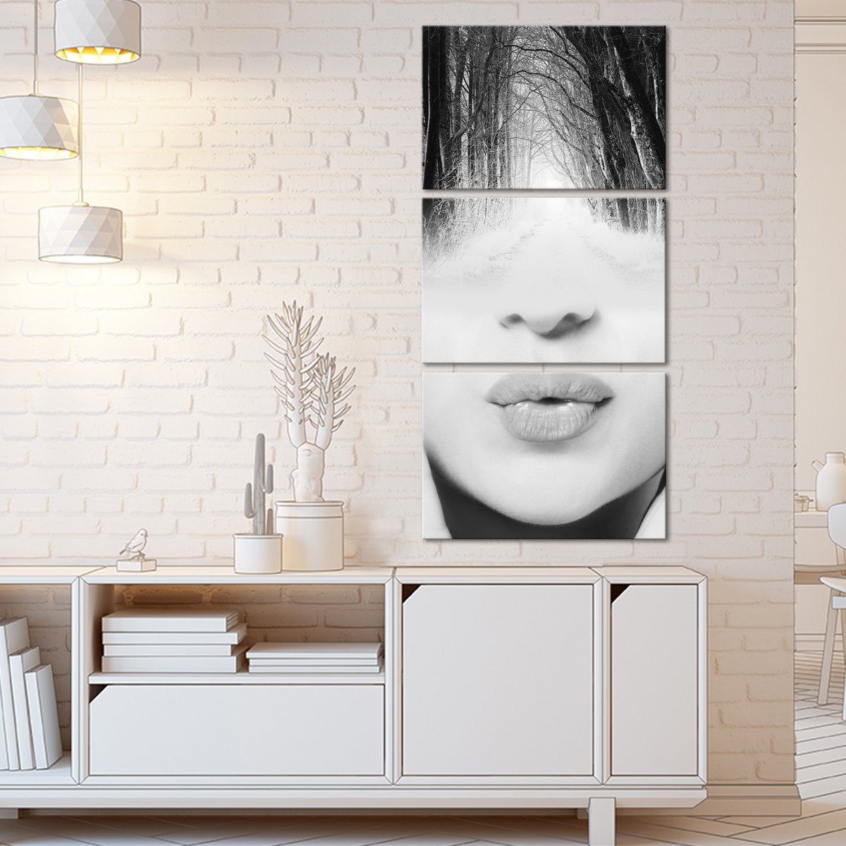 Tree Thoughts Multi Panel Canvas Wall Art