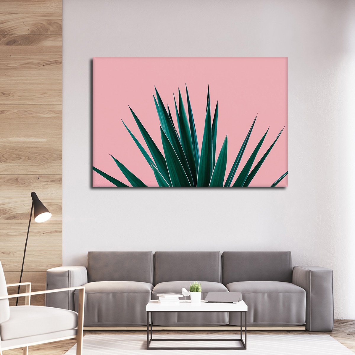 Tropical Greens Multi Panel Canvas Wall Art