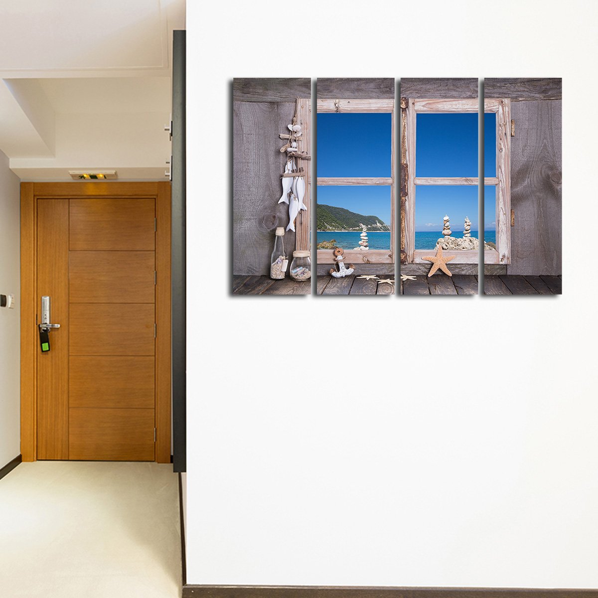 Tropical Home Multi Panel Canvas Wall Art
