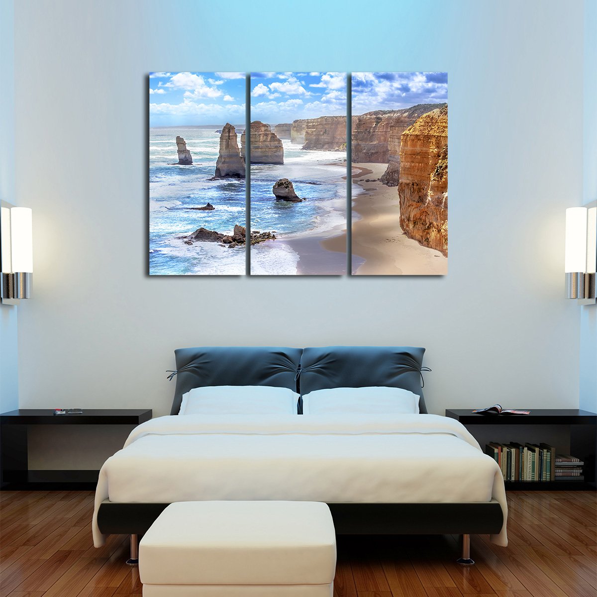 Twelve Apostles View Multi Panel Canvas Wall Art