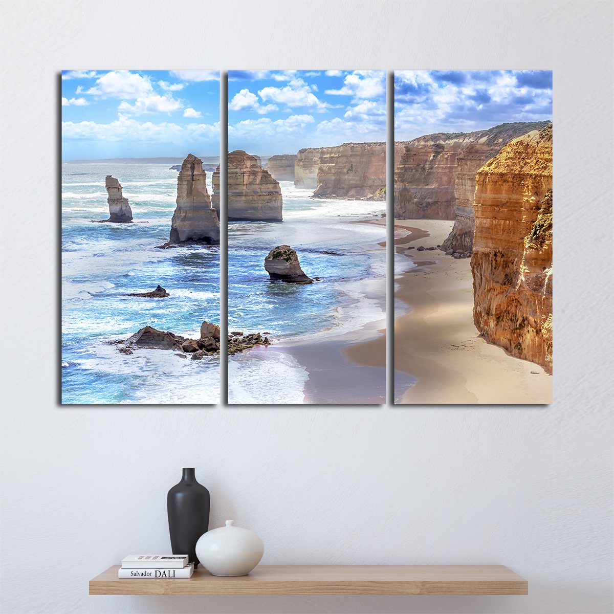 Twelve Apostles View Multi Panel Canvas Wall Art