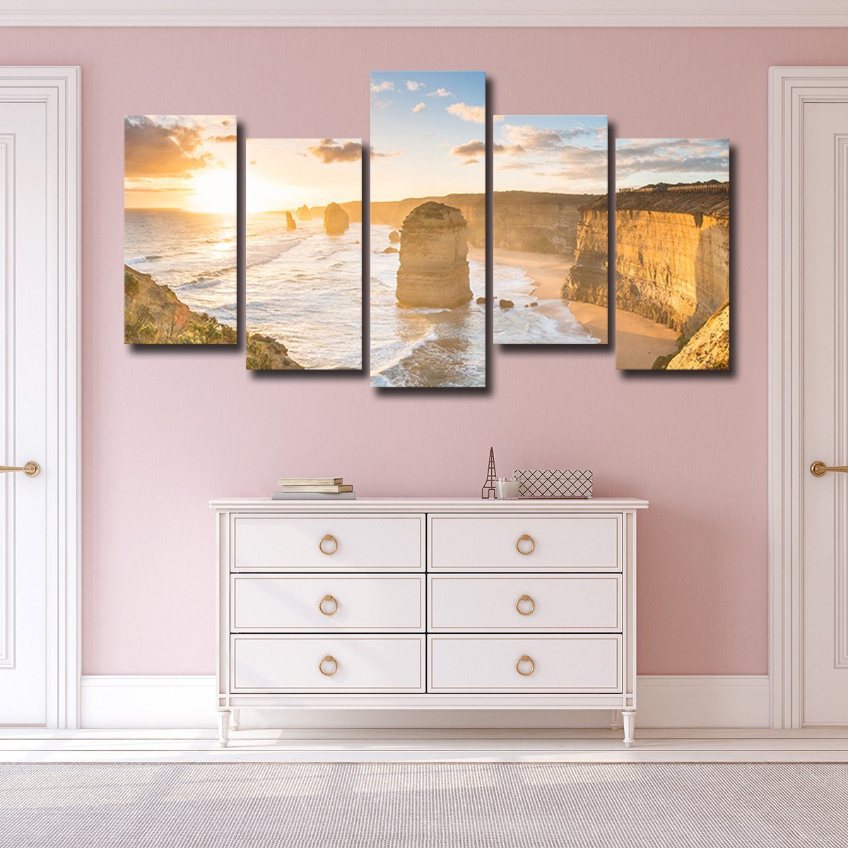 Twelve Apostles Multi Panel Canvas Wall Art