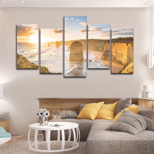 Twelve Apostles Multi Panel Canvas Wall Art