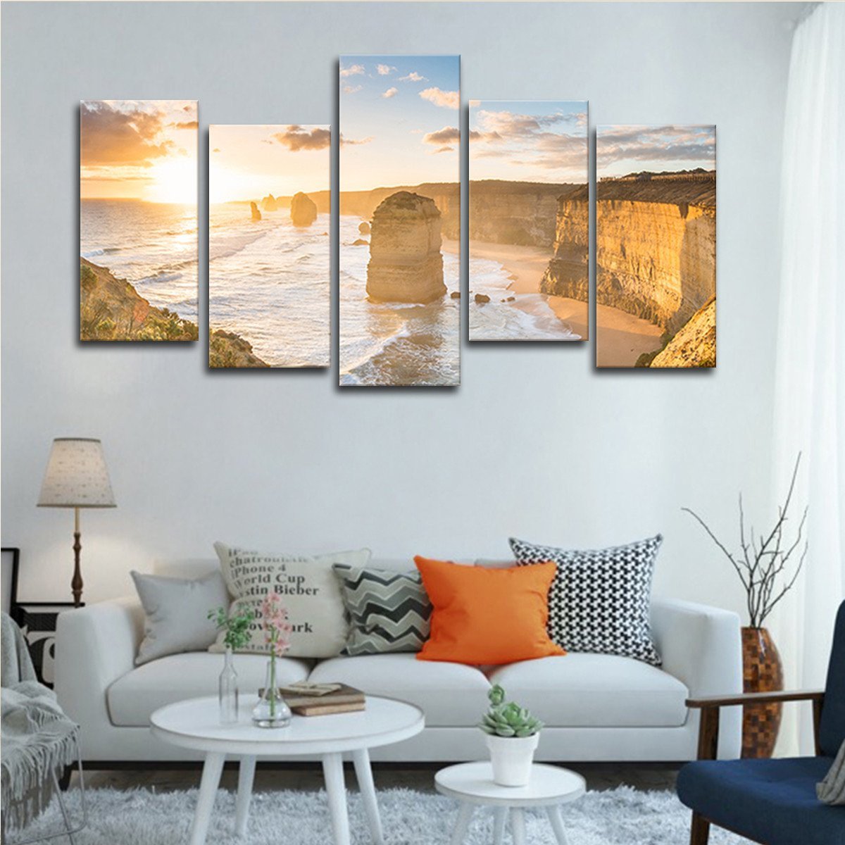 Twelve Apostles Multi Panel Canvas Wall Art