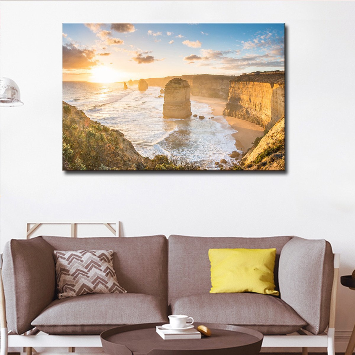 Twelve Apostles Multi Panel Canvas Wall Art