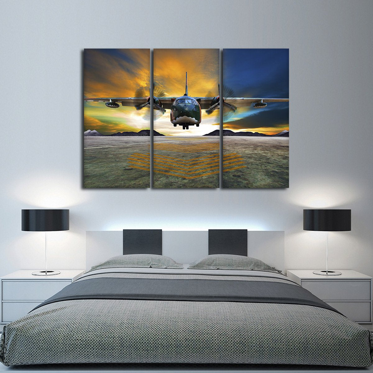 U.S. Air Force Multi Panel Canvas Wall Art