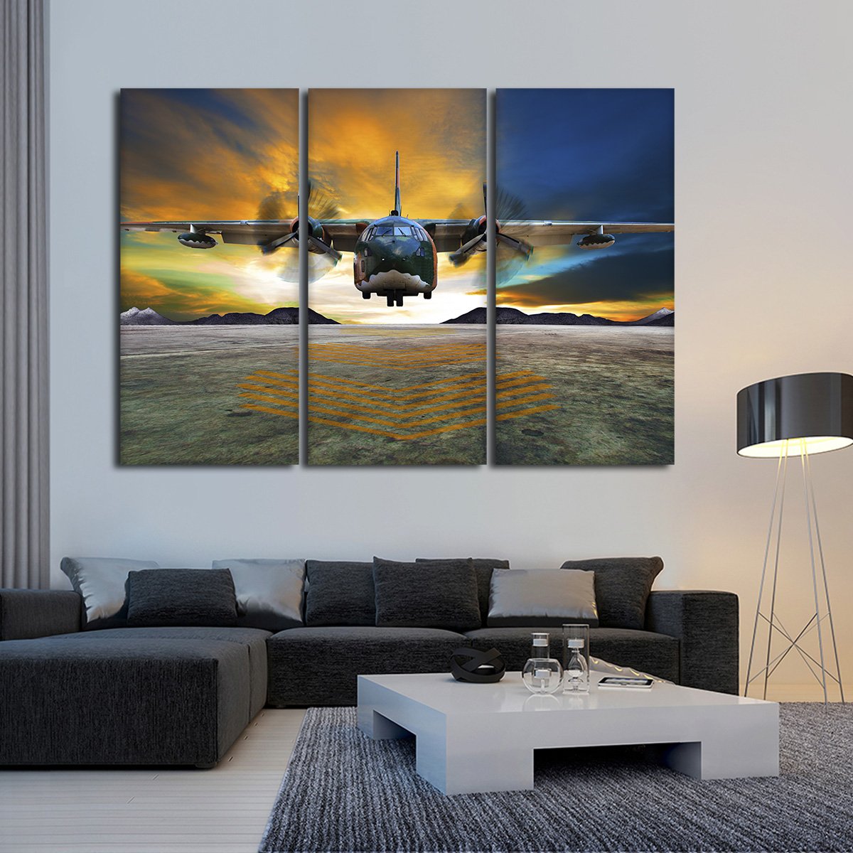 U.S. Air Force Multi Panel Canvas Wall Art