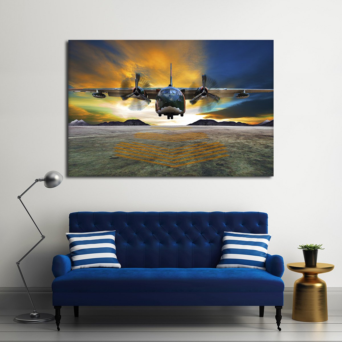 U.S. Air Force Multi Panel Canvas Wall Art