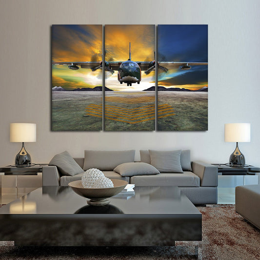 U.S. Air Force Multi Panel Canvas Wall Art