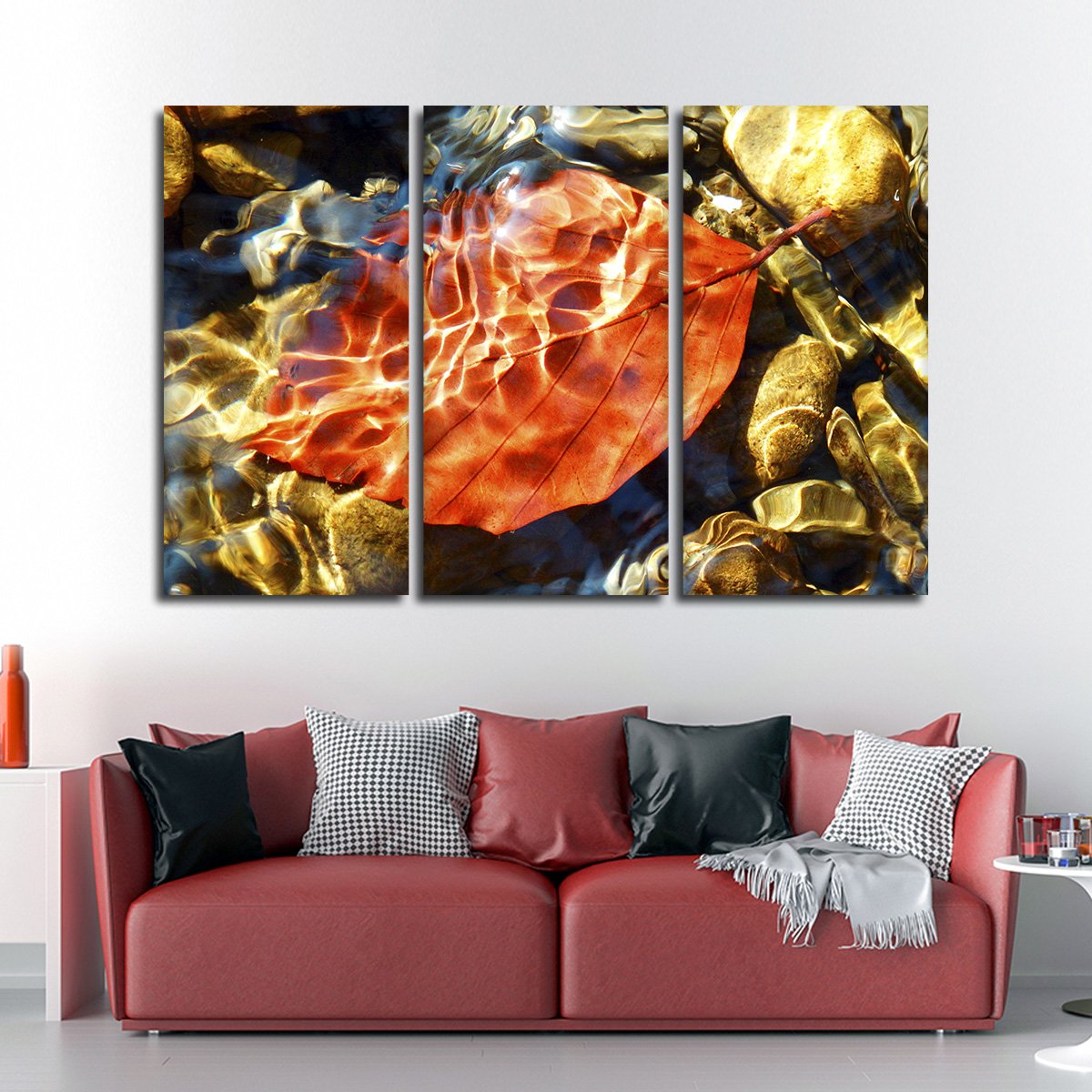 Underwater Beauty Multi Panel Canvas Wall Art