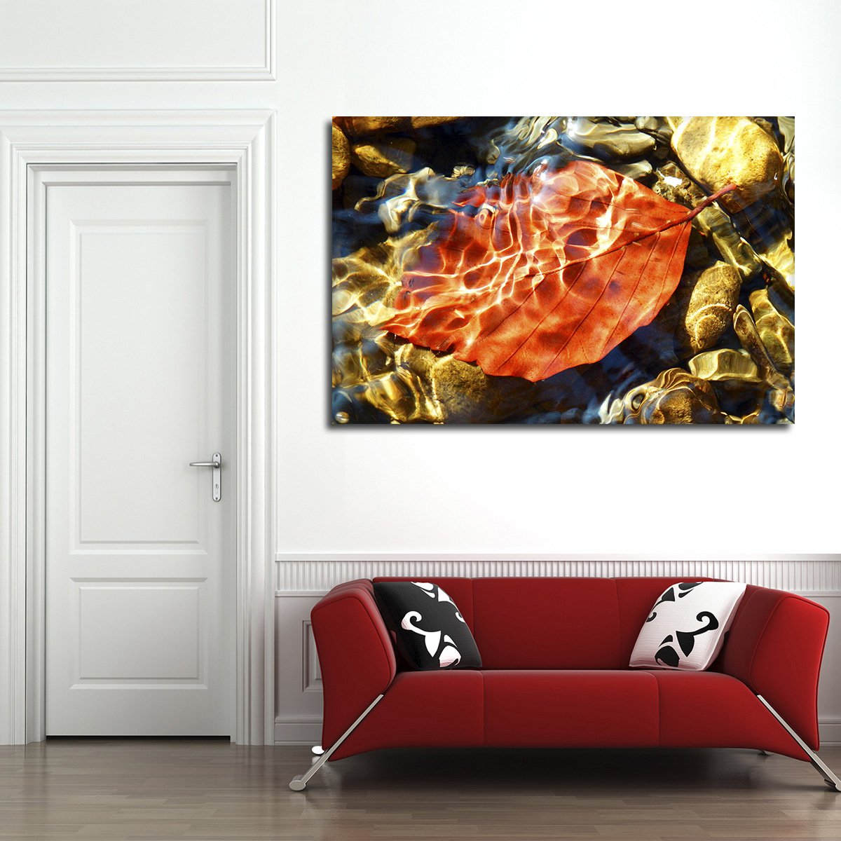 Underwater Beauty Multi Panel Canvas Wall Art