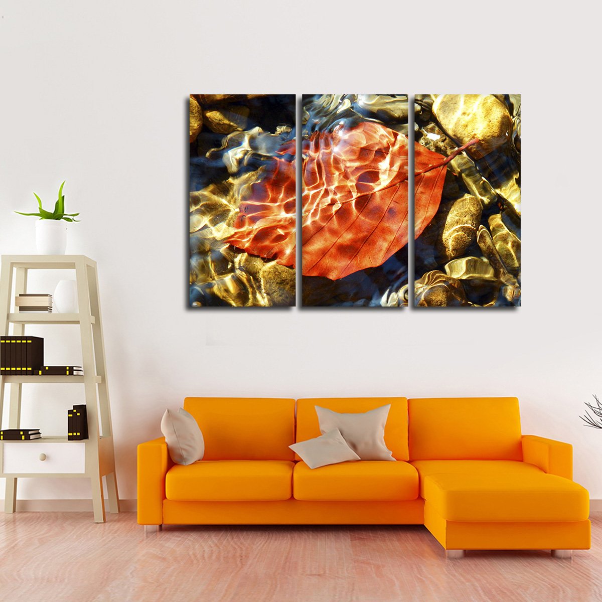 Underwater Beauty Multi Panel Canvas Wall Art