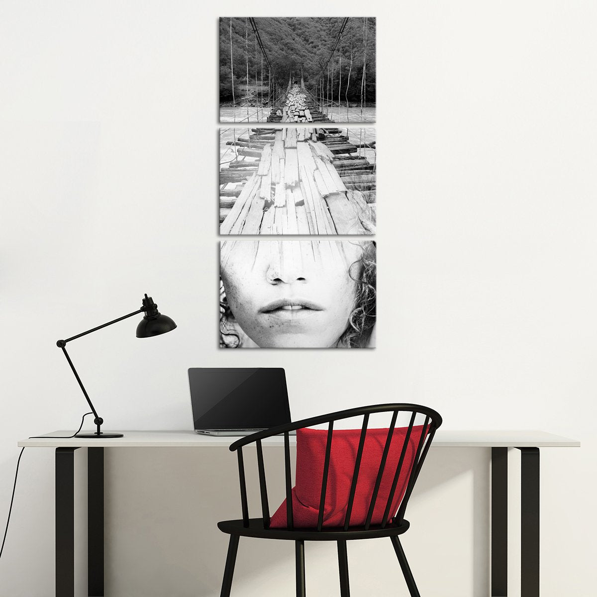 Unstable Multi Panel Canvas Wall Art