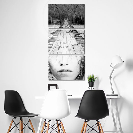 Unstable Multi Panel Canvas Wall Art