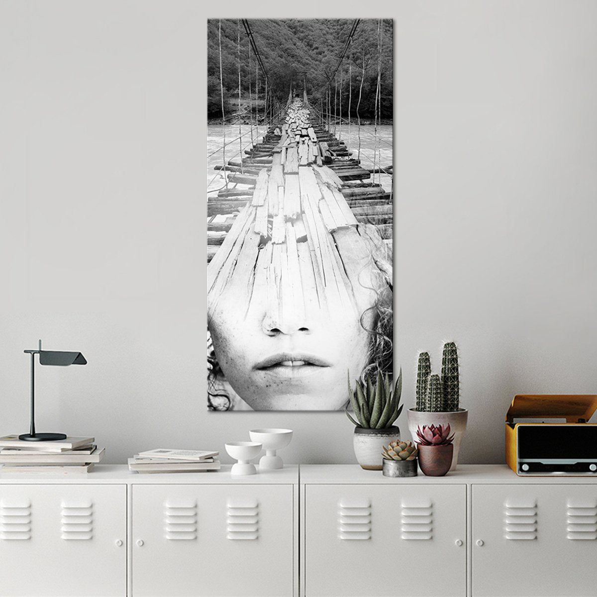 Unstable Multi Panel Canvas Wall Art
