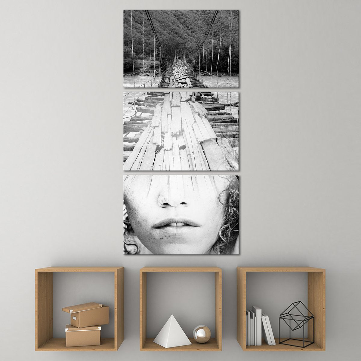 Unstable Multi Panel Canvas Wall Art