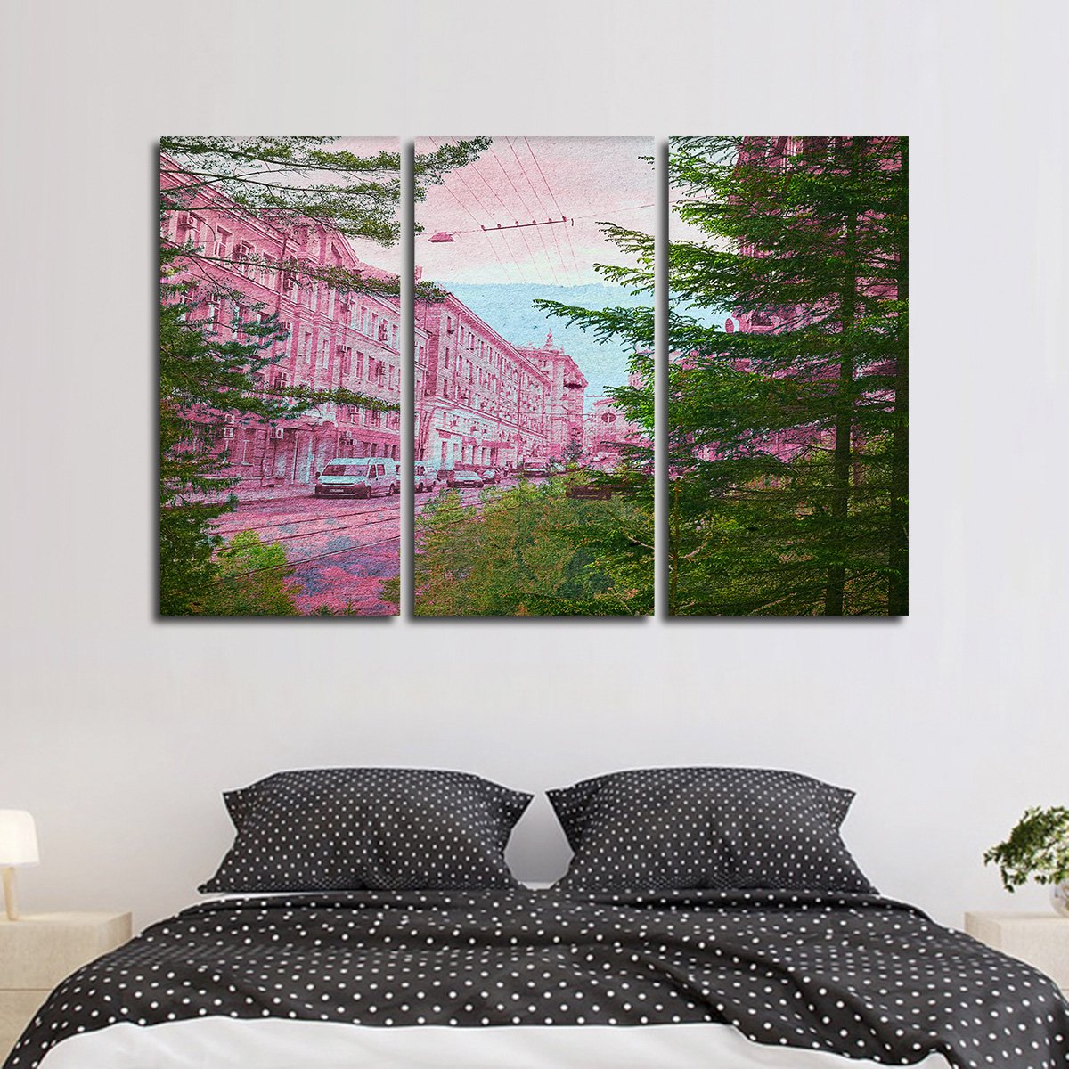 Urban Magnificence Multi Panel Canvas Wall Art