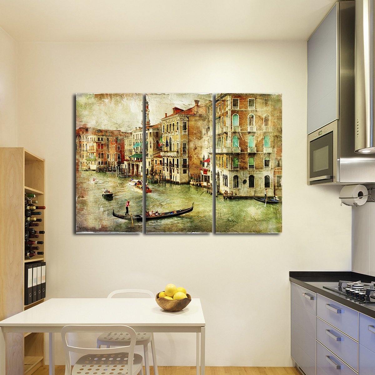 Venice Painting Multi Panel Canvas Wall Art