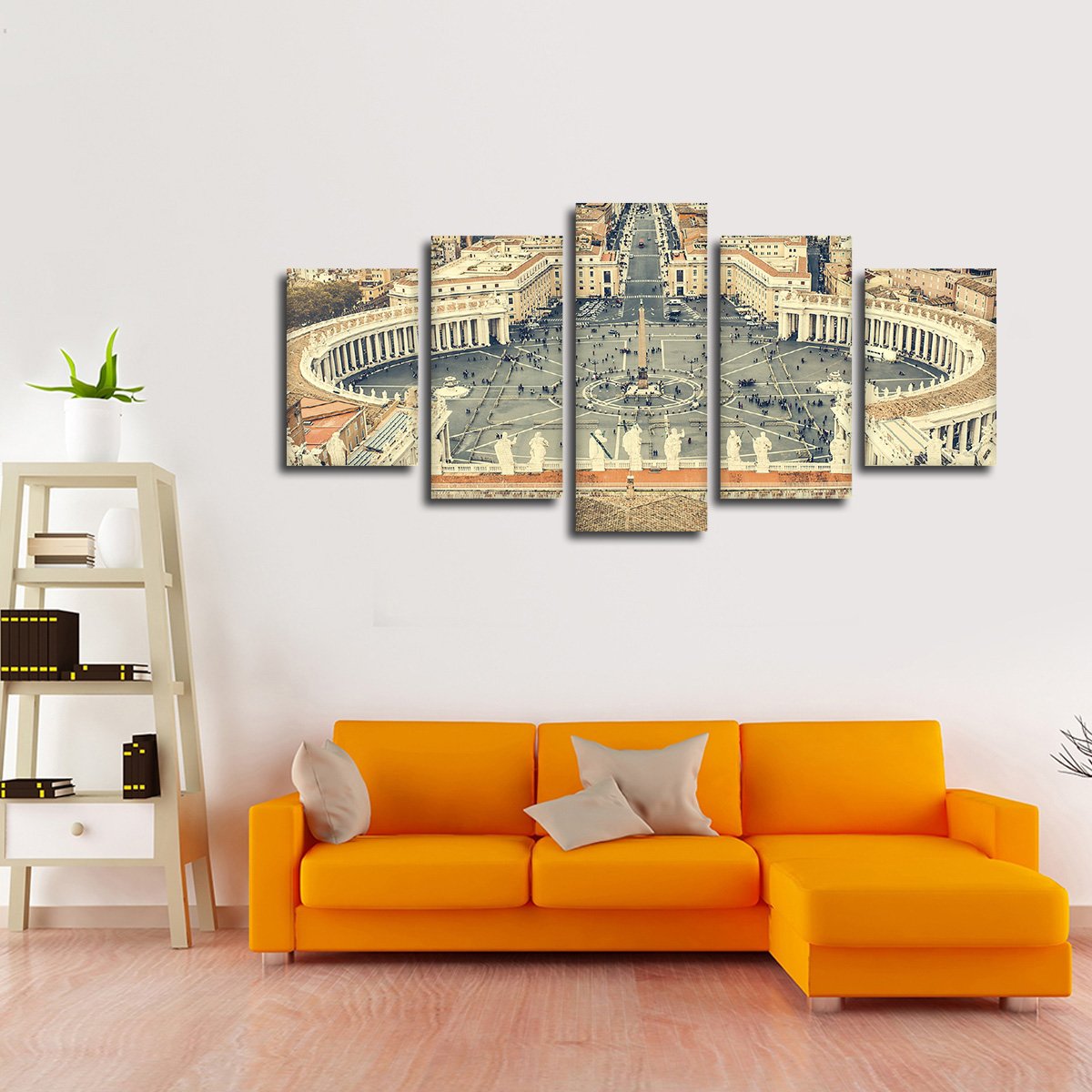 Vatican City Multi Panel Canvas Wall Art