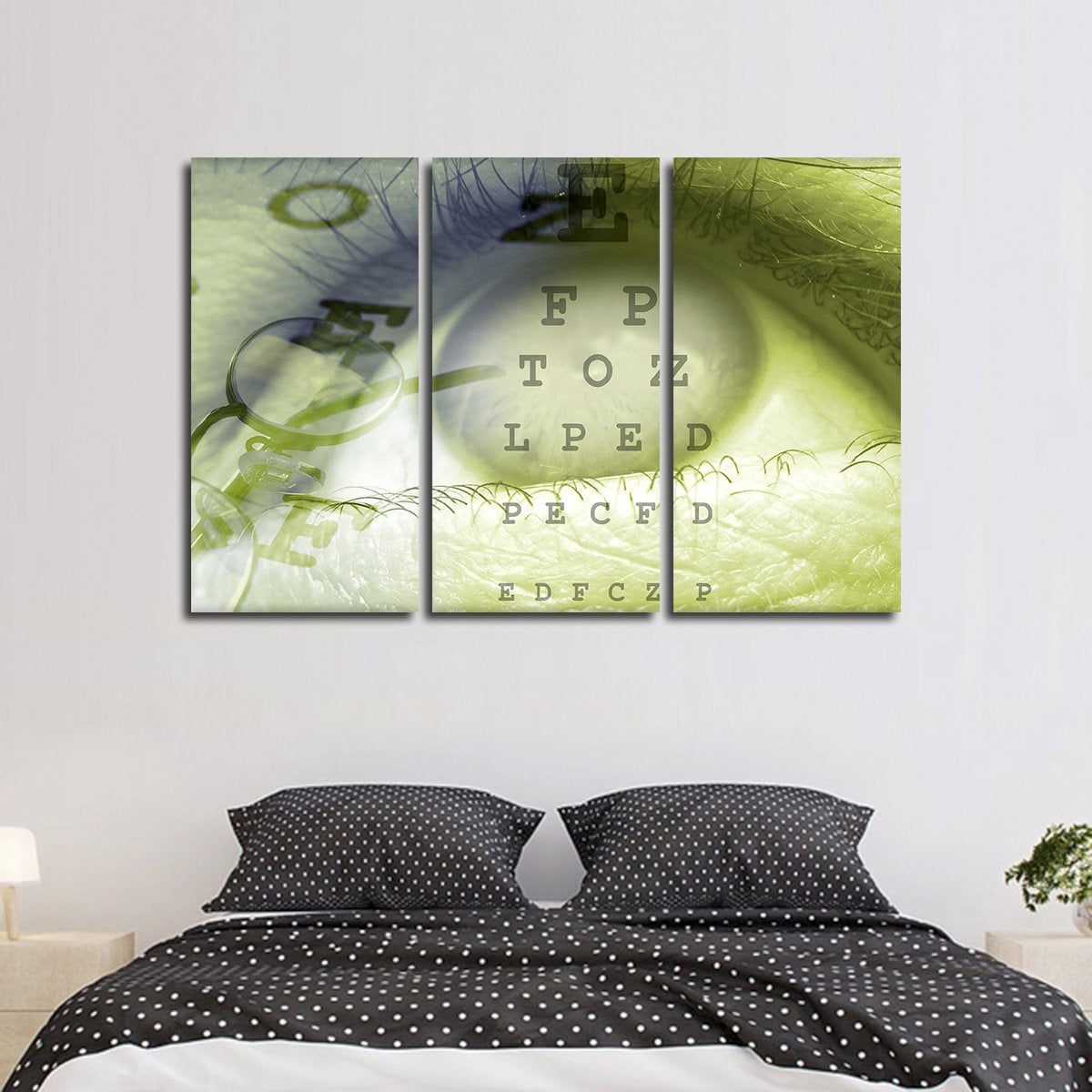 Vision Eye Multi Panel Canvas Wall Art