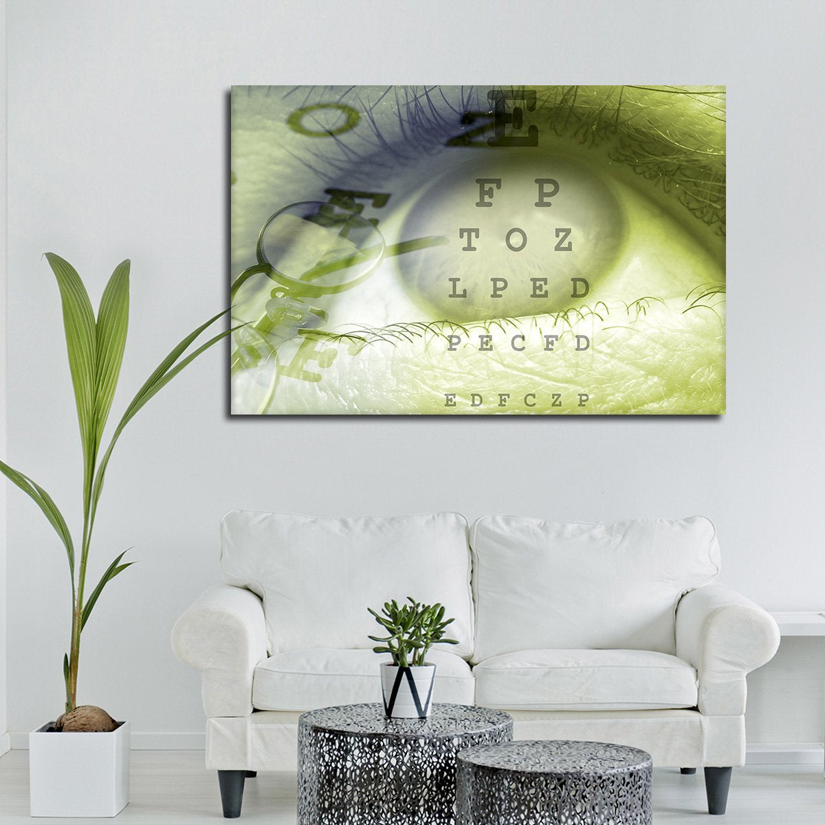 Vision Eye Multi Panel Canvas Wall Art