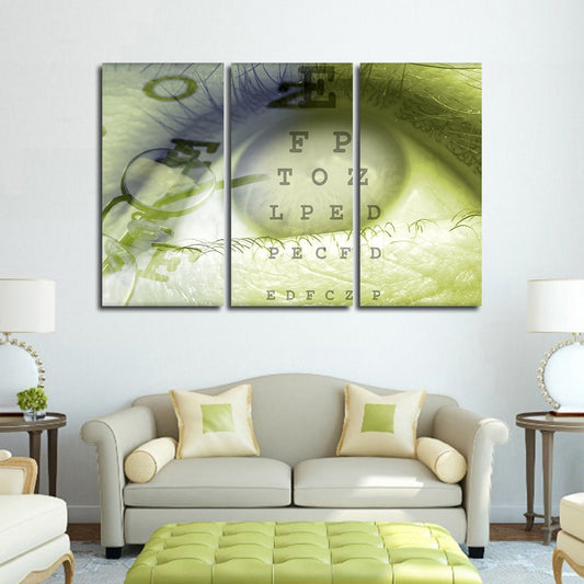 Vision Eye Multi Panel Canvas Wall Art