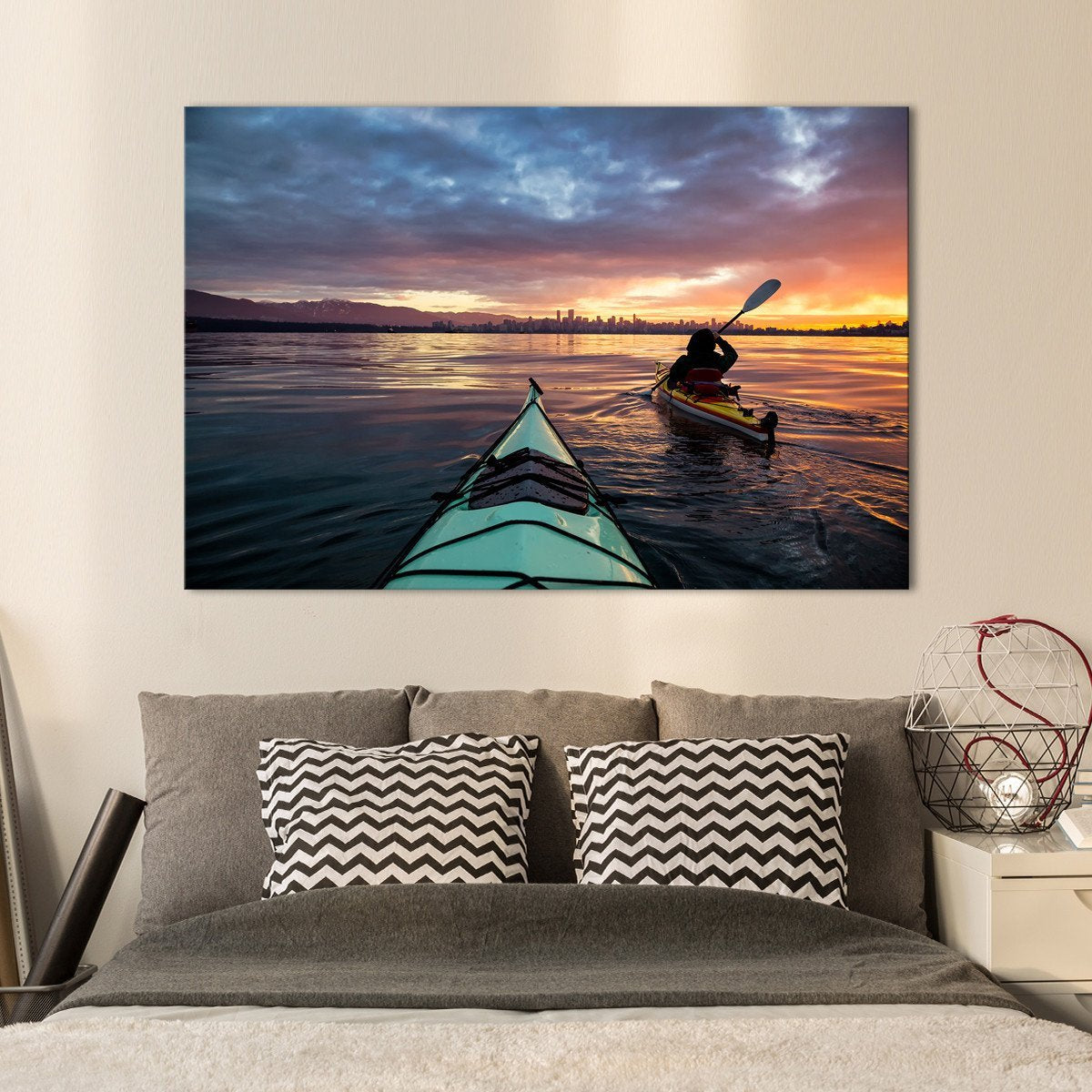 Voyage Multi Panel Canvas Wall Art