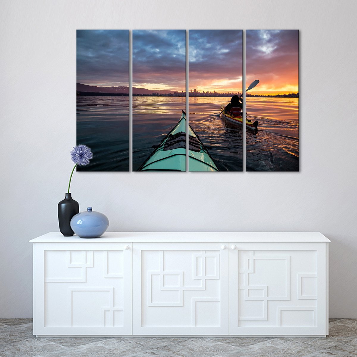 Voyage Multi Panel Canvas Wall Art