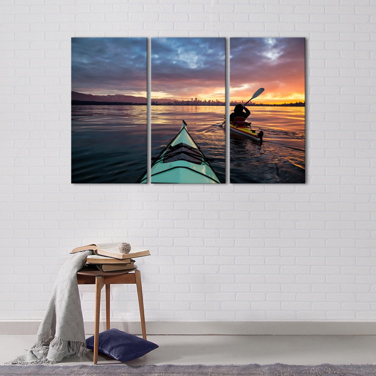 Voyage Multi Panel Canvas Wall Art