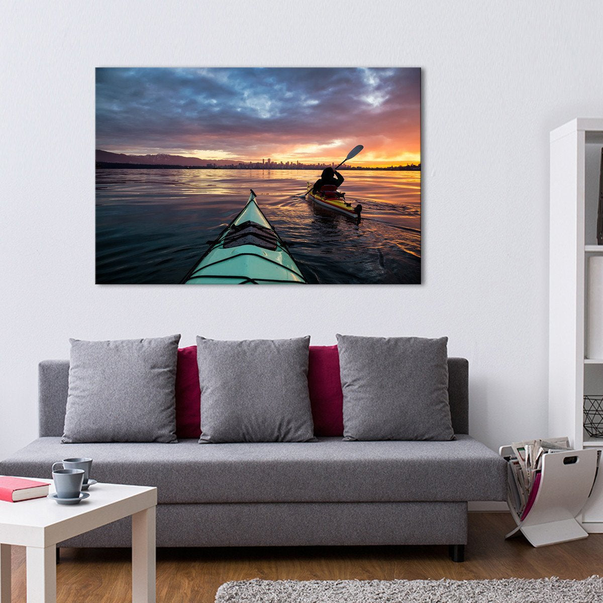 Voyage Multi Panel Canvas Wall Art