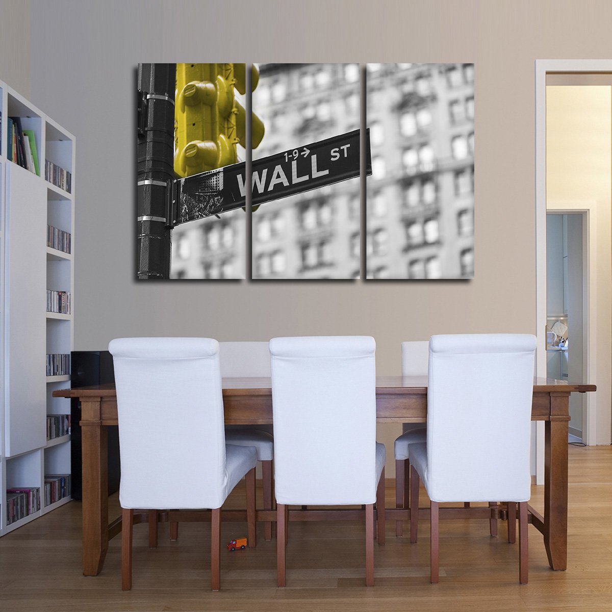 Wall Street Pop Multi Panel Canvas Wall Art