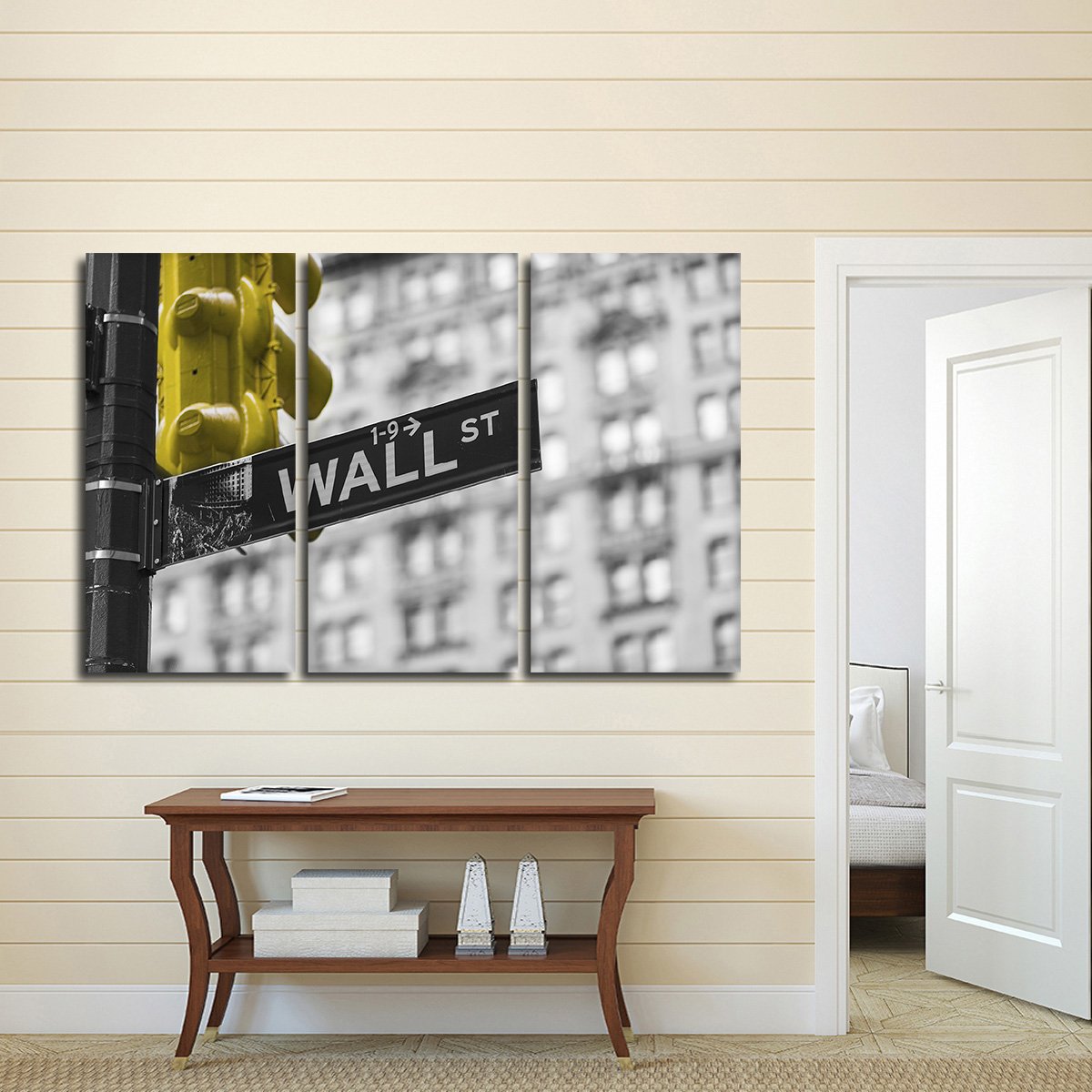 Wall Street Pop Multi Panel Canvas Wall Art
