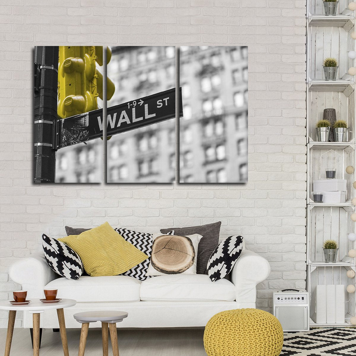 Wall Street Pop Multi Panel Canvas Wall Art