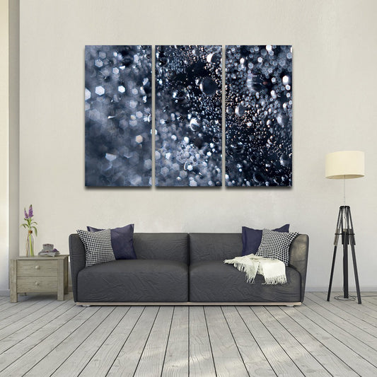 Water Drop Multi Panel Canvas Wall Art