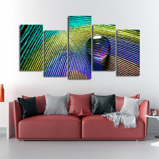 Water Pearl Multi Panel Canvas Wall Art