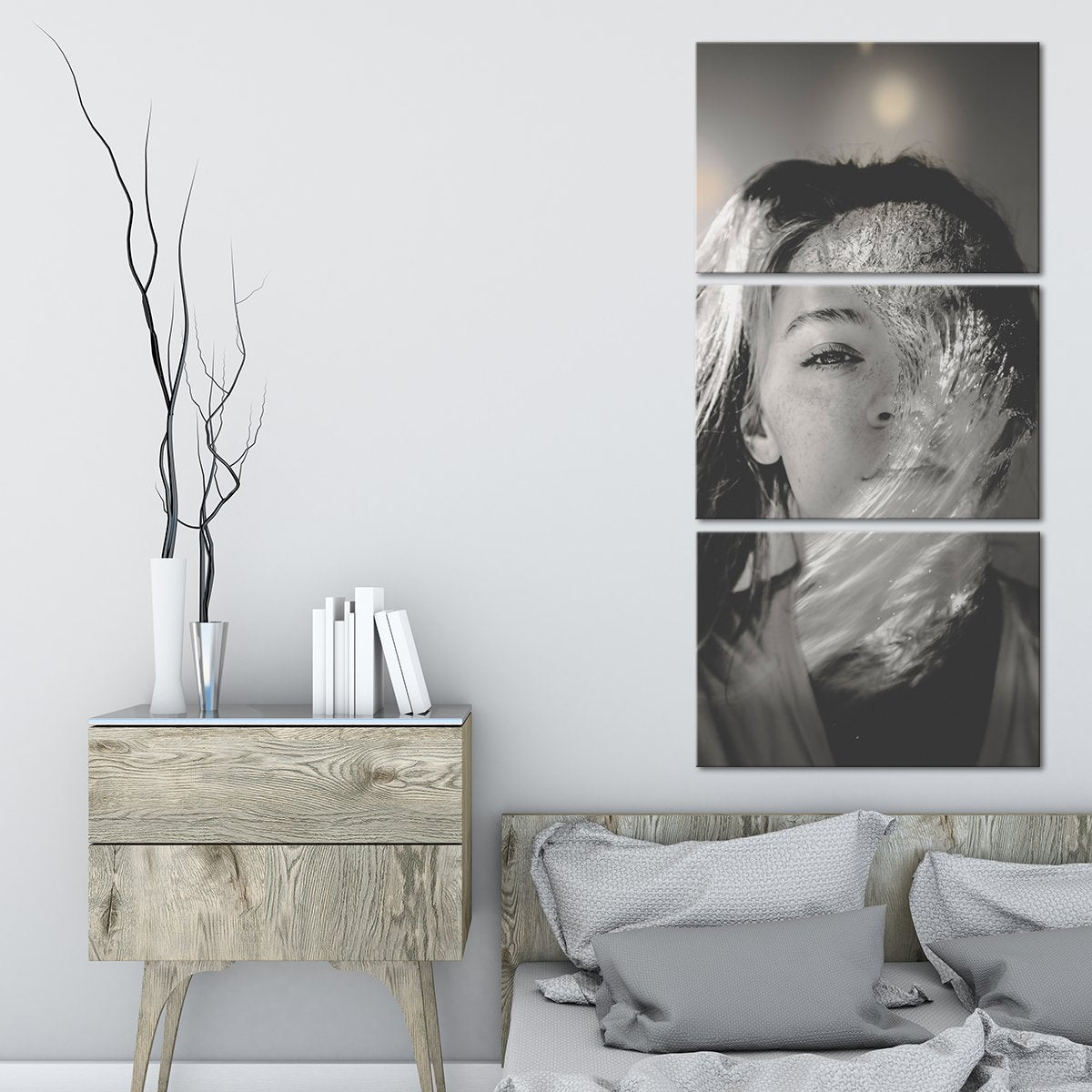 Wave Within Multi Panel Canvas Wall Art