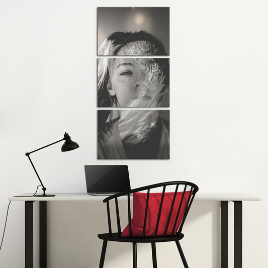 Wave Within Multi Panel Canvas Wall Art