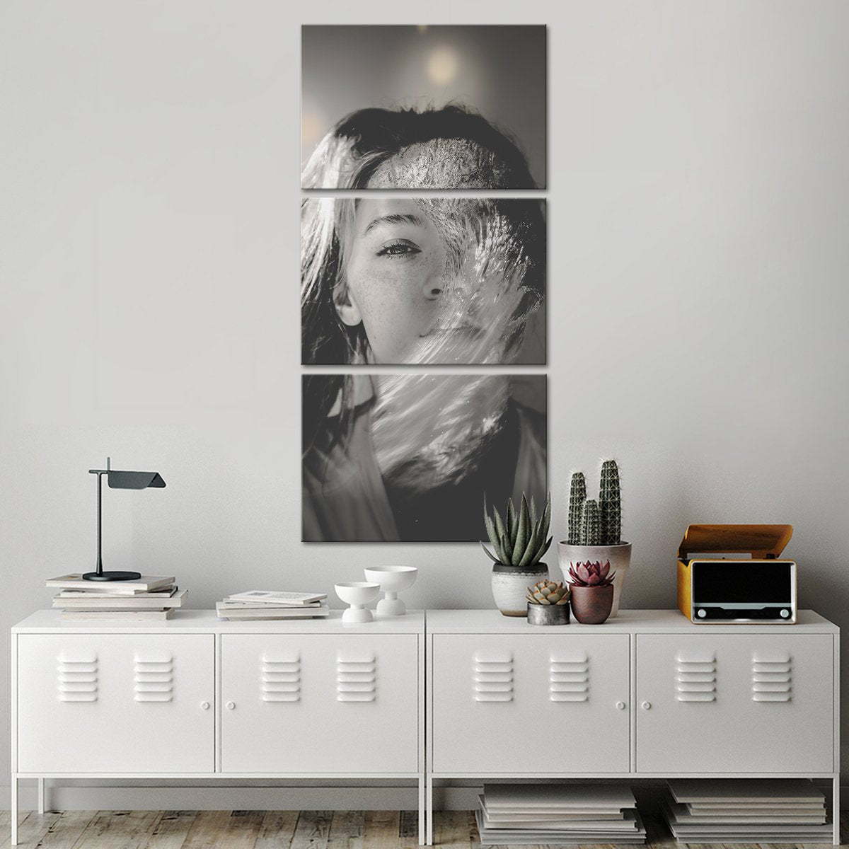 Wave Within Multi Panel Canvas Wall Art