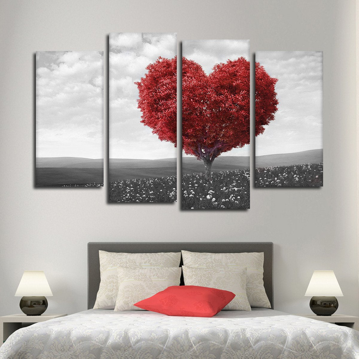 What Is Love Pop Multi Panel Canvas Wall Art