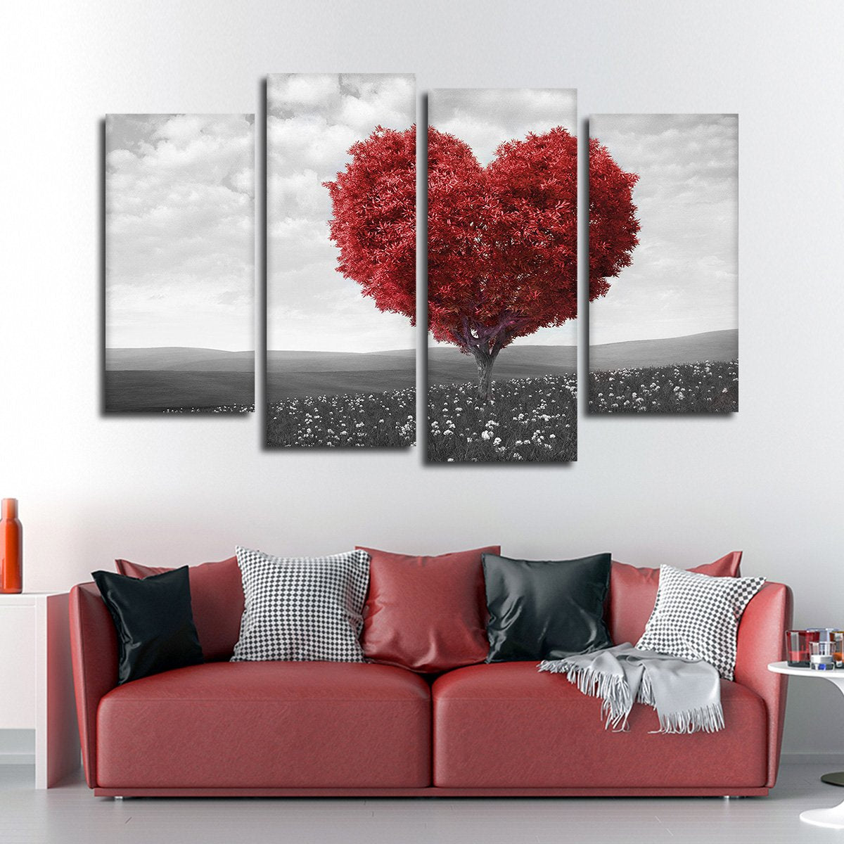 What Is Love Pop Multi Panel Canvas Wall Art