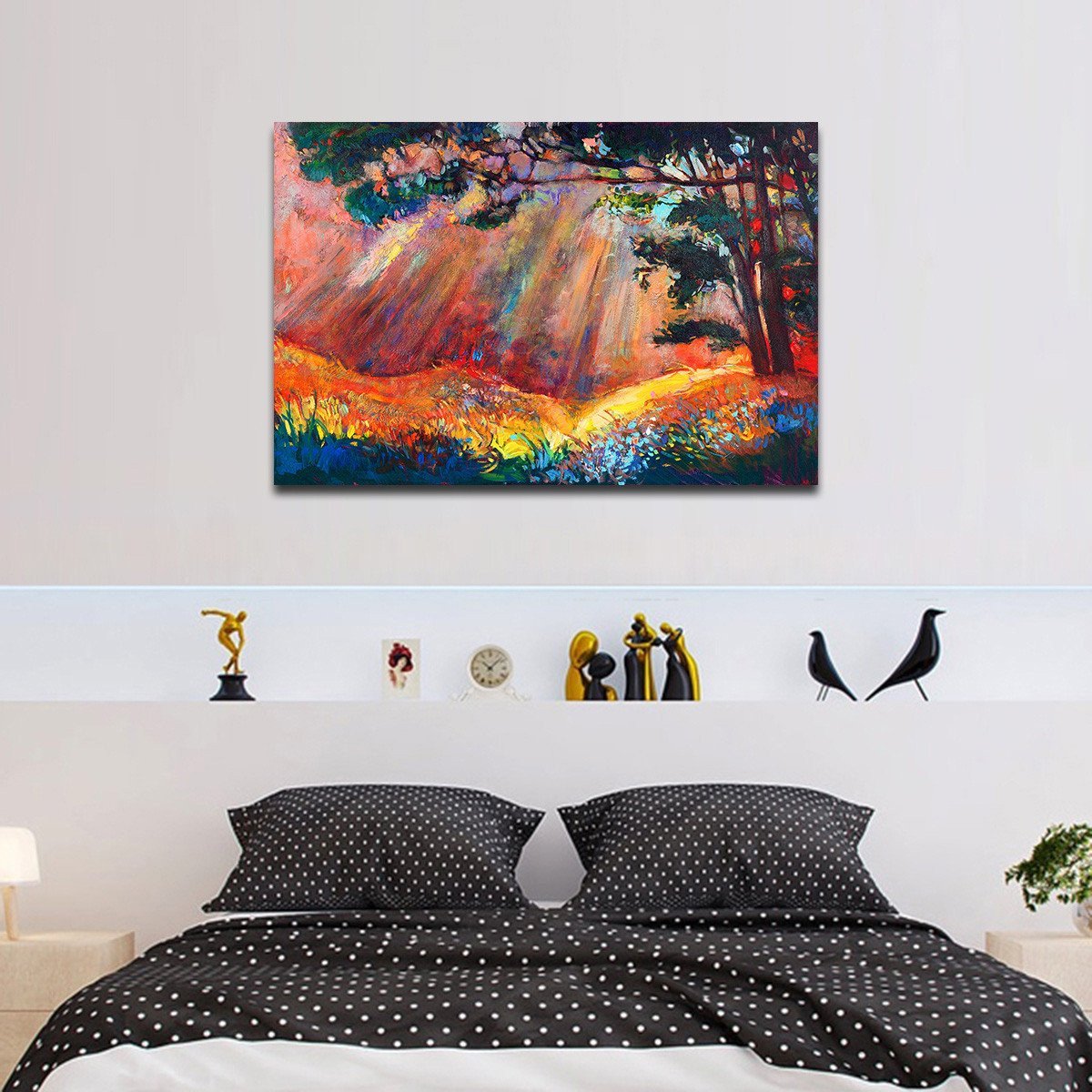 White Mountain National Forest Multi Panel Canvas Wall Art