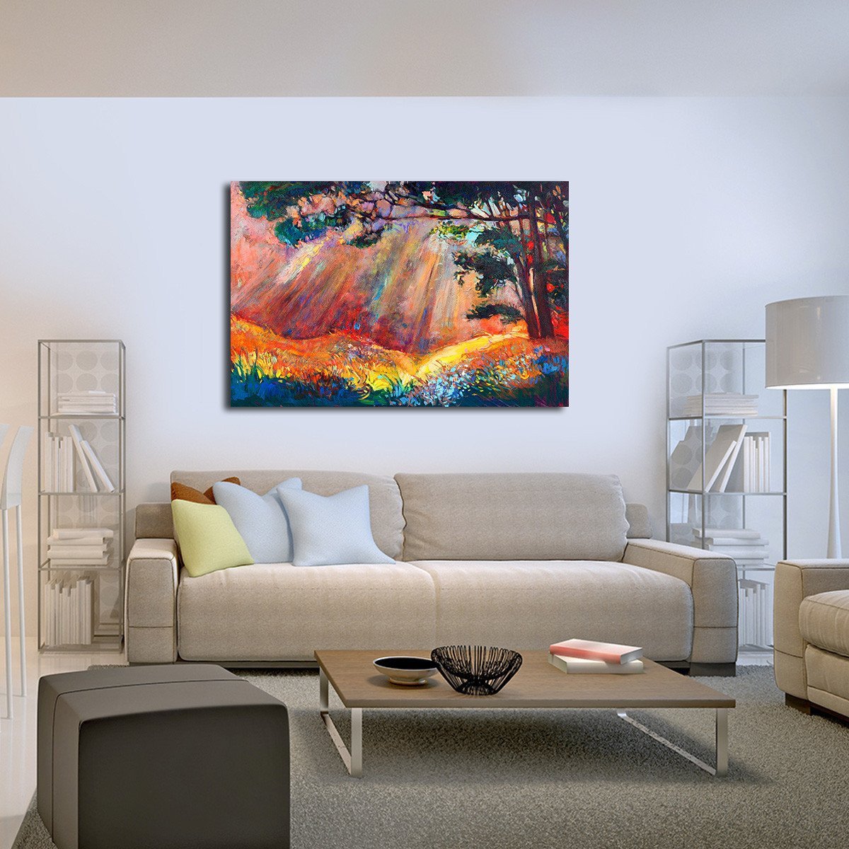 White Mountain National Forest Multi Panel Canvas Wall Art