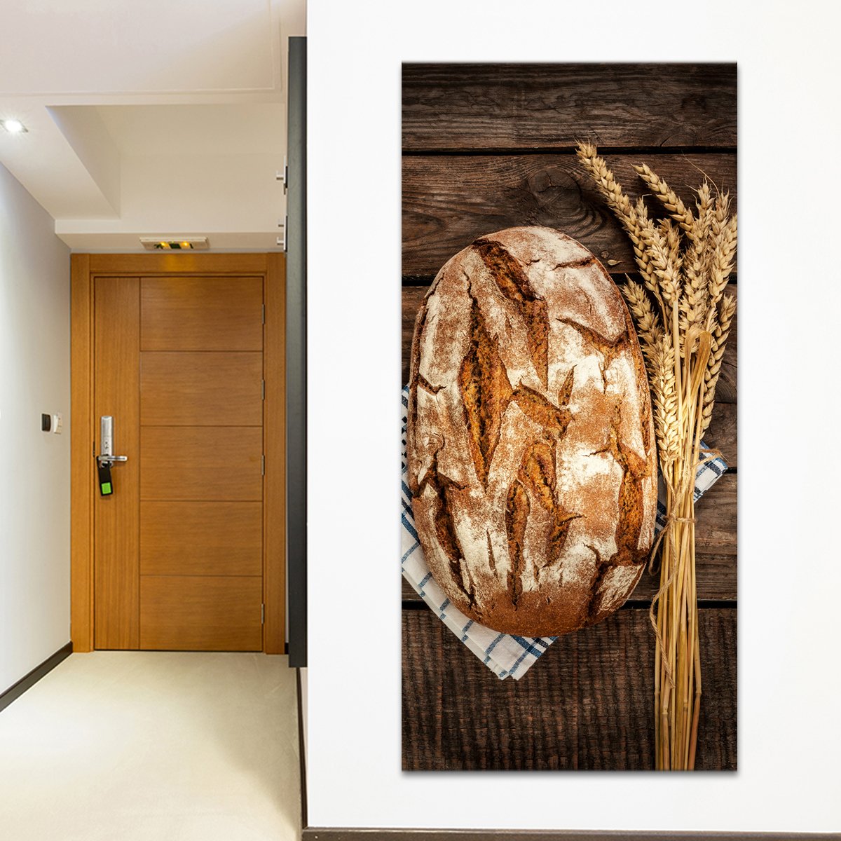 Whole Wheat Multi Panel Canvas Wall Art