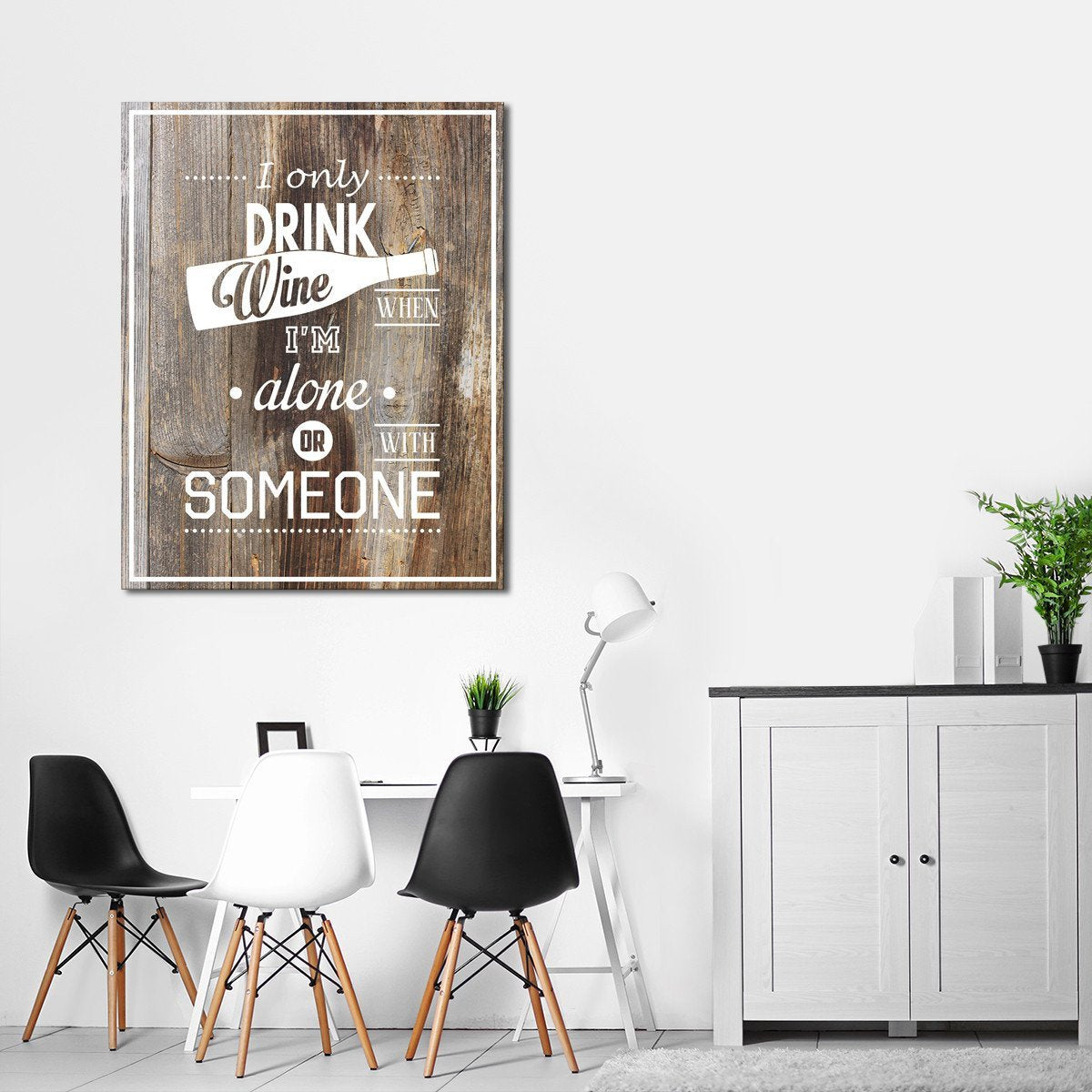Wine Lover Multi Panel Canvas Wall Art